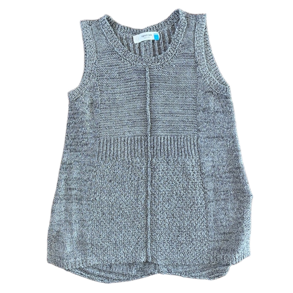 Sparrow Knit Tunic Top Size Large